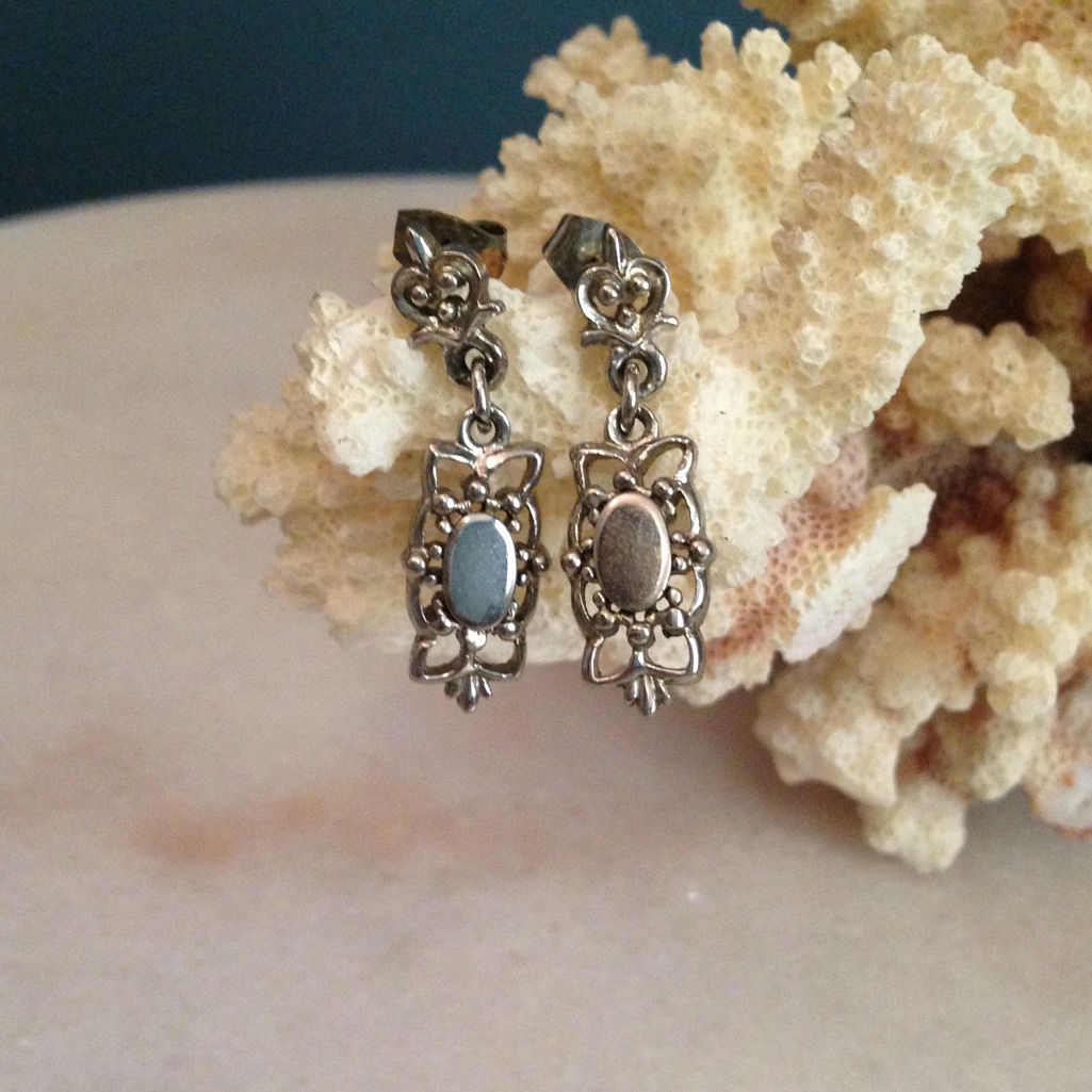 Silver Small Dangle Earrings